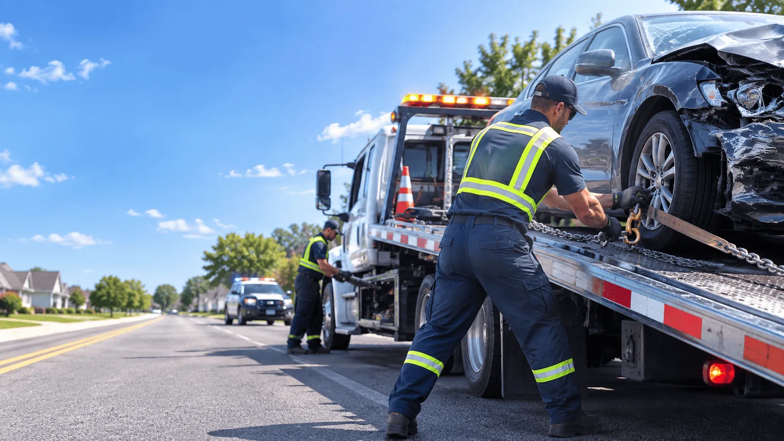 Accident Towing Service in Campbell, CA near me